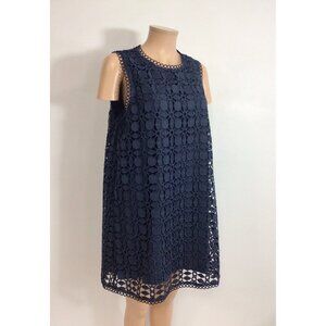 Skies are Blue Lace Dress Womens Large New